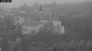 Město Sázava - Sázavský klášter - 17.11.2025 v 07:02 Město Sázava - Sázavský klášter - 17.11.2025 v 07:02