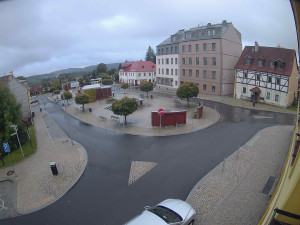 Město Abertamy - Náměstí Míru - 6.10.2025 v 08:01