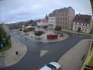 Město Abertamy - Náměstí Míru - 6.10.2025 v 08:15