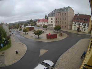 Město Abertamy - Náměstí Míru - 6.10.2025 v 08:32