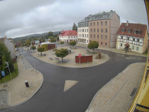 Město Abertamy - Náměstí Míru - 6.10.2025 v 08:45