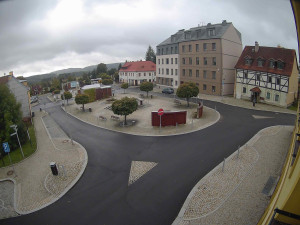 Město Abertamy - Náměstí Míru - 6.10.2025 v 10:45
