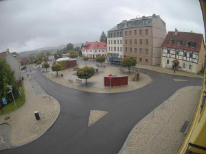 Město Abertamy - Náměstí Míru - 6.10.2025 v 11:45