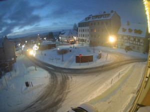 Město Abertamy - Náměstí Míru - 7.1.2026 v 07:32 Město Abertamy - Náměstí Míru - 7.1.2026 v 07:32