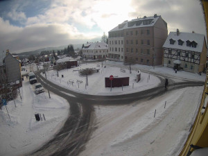 Město Abertamy - Náměstí Míru - 7.1.2026 v 13:32 Město Abertamy - Náměstí Míru - 7.1.2026 v 13:32