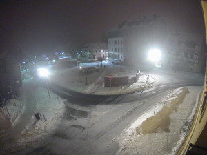 Město Abertamy - Náměstí Míru - 21.2.2026 v 01:45