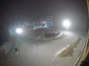 Město Abertamy - Náměstí Míru - 21.2.2026 v 04:45