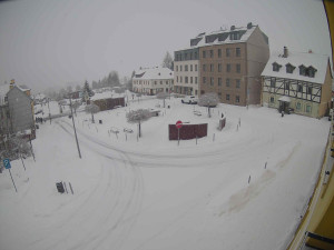 Město Abertamy - Náměstí Míru - 21.2.2026 v 07:31