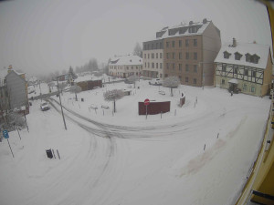 Město Abertamy - Náměstí Míru - 21.2.2026 v 08:15