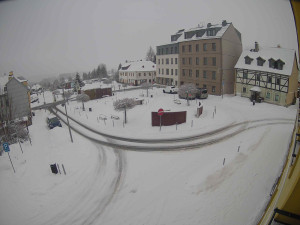 Město Abertamy - Náměstí Míru - 21.2.2026 v 09:15