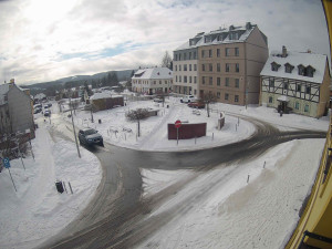 Město Abertamy - Náměstí Míru - 21.2.2026 v 10:45