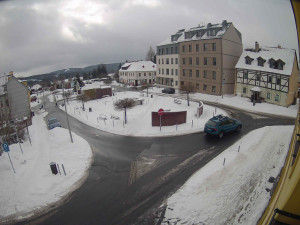 Město Abertamy - Náměstí Míru - 21.2.2026 v 11:45