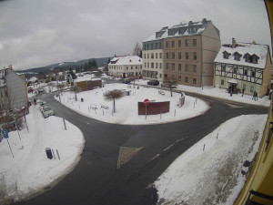 Město Abertamy - Náměstí Míru - 21.2.2026 v 12:45