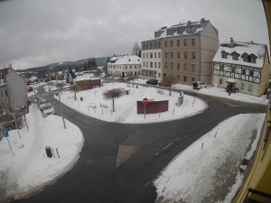 Město Abertamy - Náměstí Míru - 21.2.2026 v 13:45