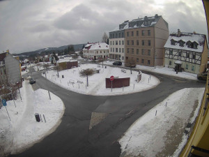 Město Abertamy - Náměstí Míru - 21.2.2026 v 14:45