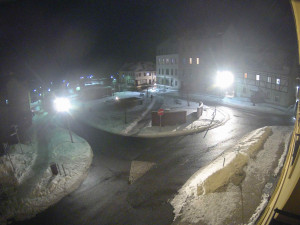 Město Abertamy - Náměstí Míru - 21.2.2026 v 18:45