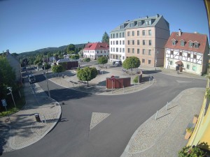 Město Abertamy - Náměstí Míru - 6.6.2026 v 07:45