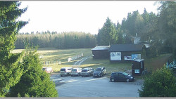 Parkoviště běžecký areál