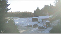 Parkoviště běžecký areál