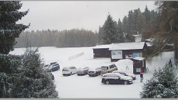 Parkoviště běžecký areál