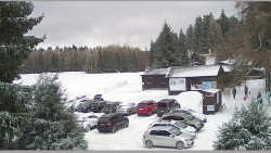 Parkoviště běžecký areál