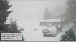 Parkoviště běžecký areál