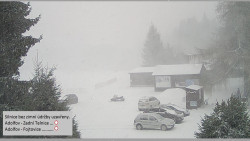 Parkoviště běžecký areál