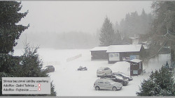 Parkoviště běžecký areál