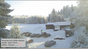 Horský spolek Adolfov - Parkoviště běžecký areál - 11.1.2026 v 09:45