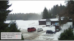 Parkoviště běžecký areál