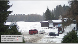 Parkoviště běžecký areál