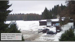 Parkoviště běžecký areál