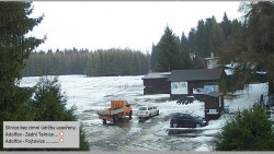 Parkoviště běžecký areál