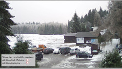 Parkoviště běžecký areál