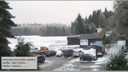 Parkoviště běžecký areál