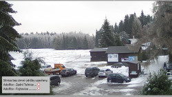 Parkoviště běžecký areál