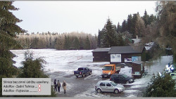 Parkoviště běžecký areál