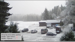 Parkoviště běžecký areál