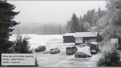 Parkoviště běžecký areál