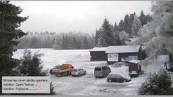 Parkoviště běžecký areál