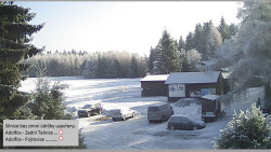 Parkoviště běžecký areál