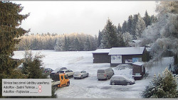 Parkoviště běžecký areál