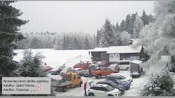 Parkoviště běžecký areál