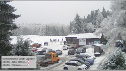 Parkoviště běžecký areál