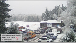 Parkoviště běžecký areál