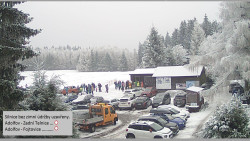 Parkoviště běžecký areál