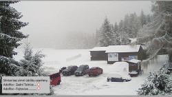 Parkoviště běžecký areál