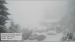 Parkoviště běžecký areál