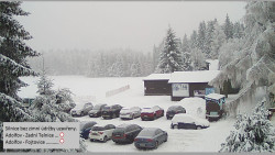 Parkoviště běžecký areál