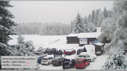 Parkoviště běžecký areál